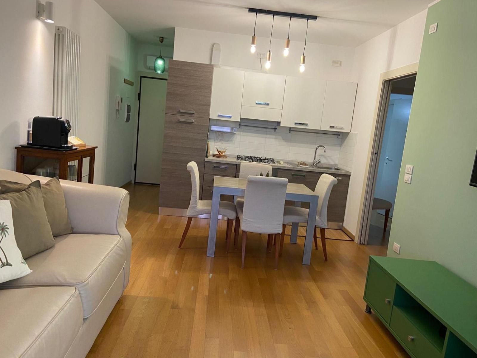 Casa Del Porto Apartment เปซาโร ภายนอก รูปภาพ