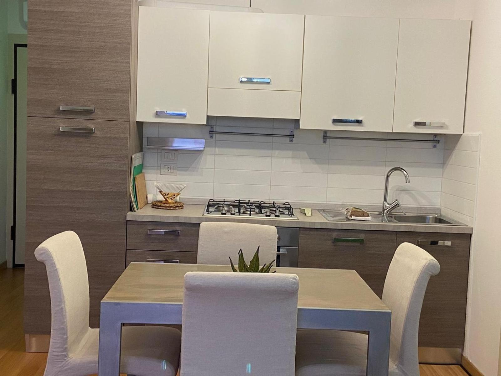 Casa Del Porto Apartment เปซาโร ภายนอก รูปภาพ