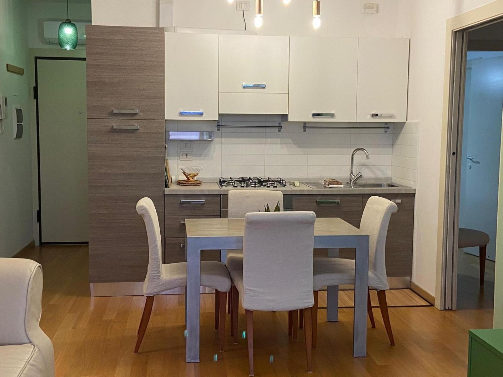 Casa Del Porto Apartment เปซาโร ภายนอก รูปภาพ